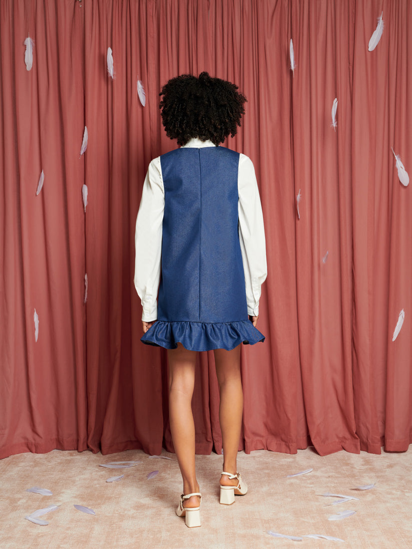 【sister jane】ハート トゥ ハート ミニドレス Heart to Heart Mini Dress – Sister Jane