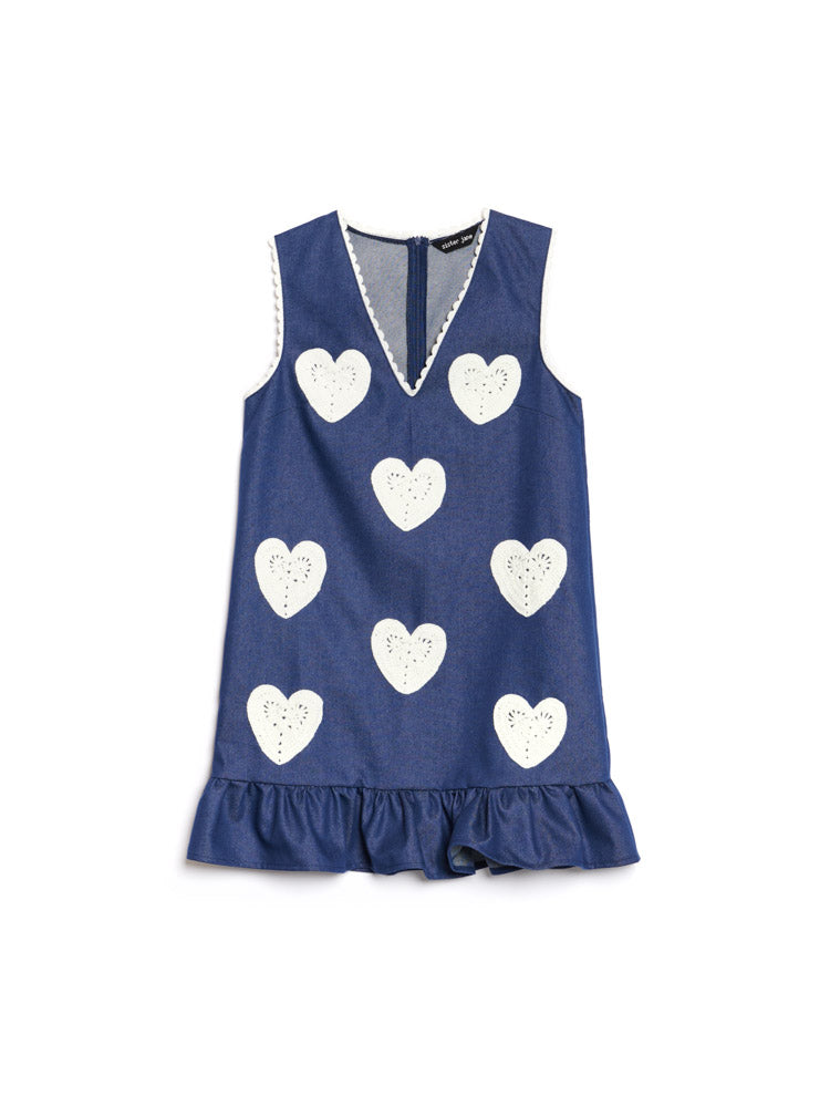 新作【Sister Jane】Heart to Heart ハート ミニドレス Heart to Heart Mini Dress – Sister Jane