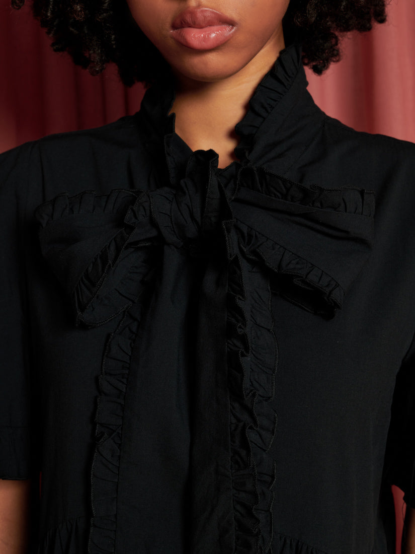 Heron Bow Midi Dress – Sister Jane