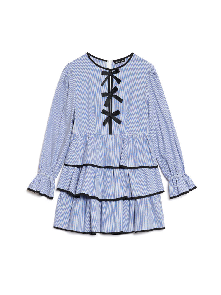 Stork Stripe Mini Dress – Sister Jane