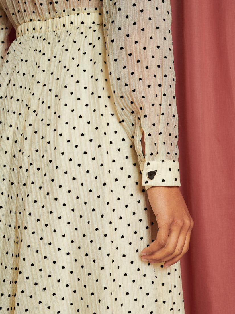 Dove Hearts Maxi Dress – Sister Jane