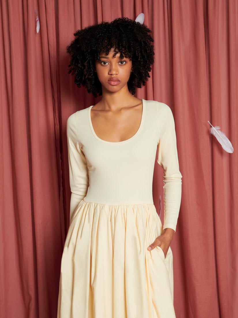 【sister jane】ダーリンフィットミディドレス Darling Fitted Midi Dress – Sister Jane