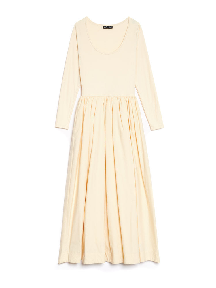 sister jane long sleeve dress Reel Embellished Maxi Dress Sister Jane