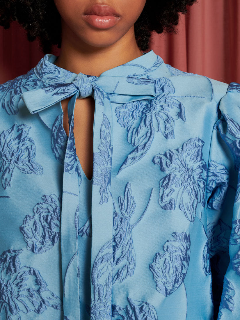 20-60代からのファッション通販  Dress Mini Bow Skylark – Jane Sister ワンピース