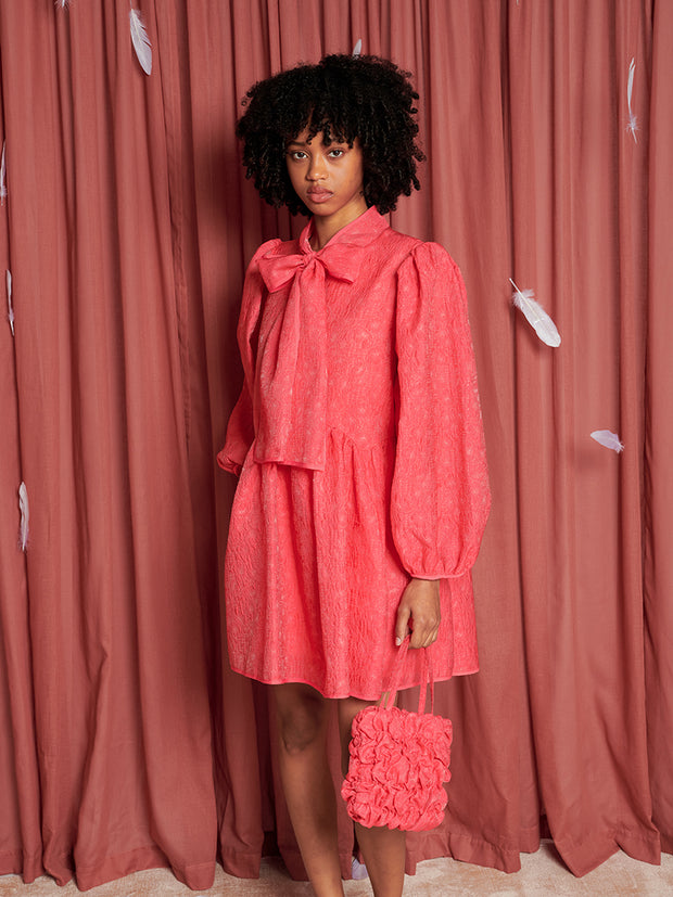 Parakeet Bow Mini Dress – Sister Jane