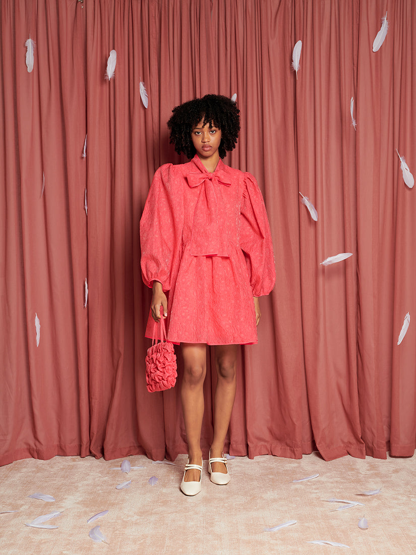 Parakeet Bow Mini Dress – Sister Jane