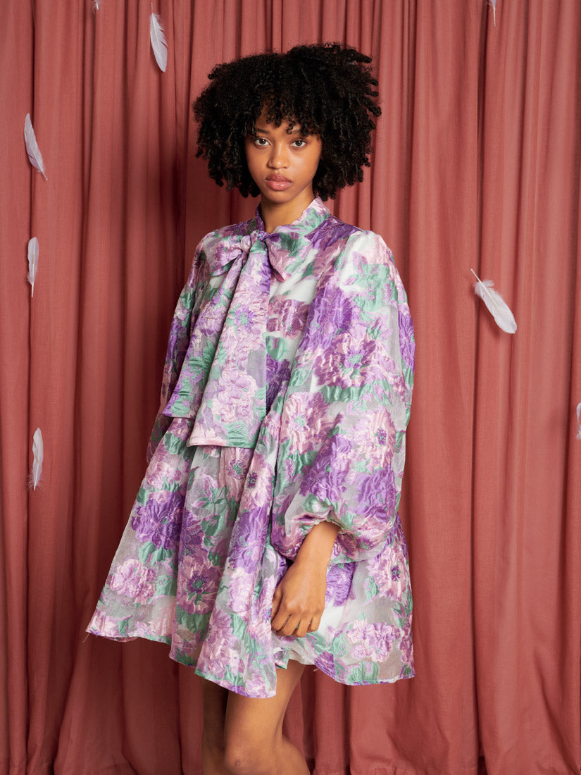 Revna Jacquard Mini Dress – Sister Jane Revna Jacquard Mini Dress – Sister Jane