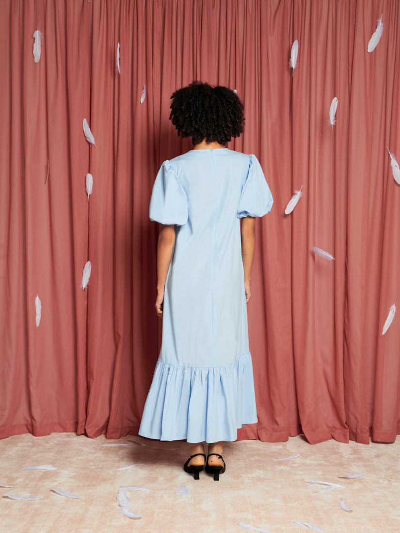 【sister jane】Flutter Bow Midi Dress Flutter Bow Midi Dress – Sister Jane