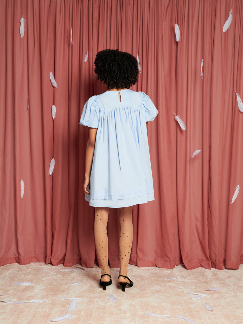 ワンピース Horseback Bow Mini Dress sisterjane Horseback Bow Mini Dress sisterjane