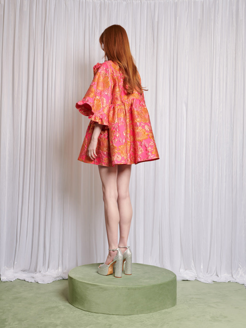 Zinnia Jacquard Mini Dress – Sister Jane