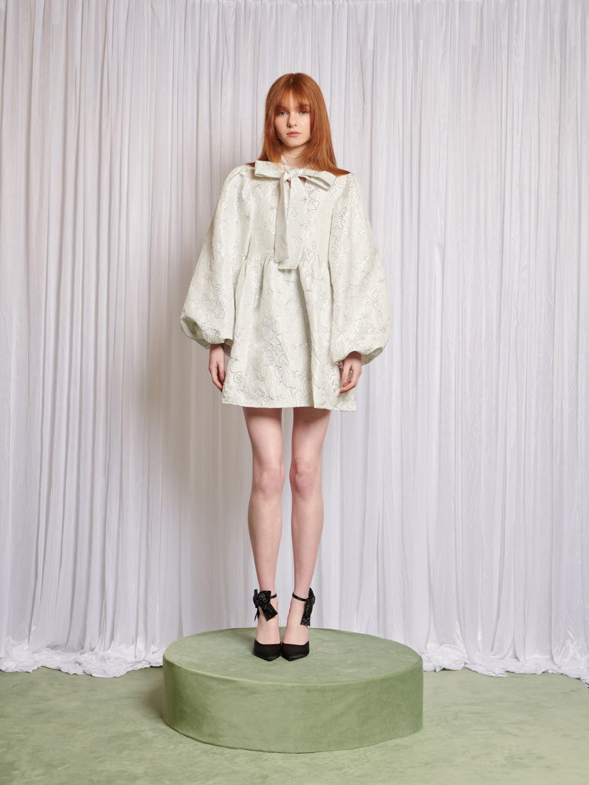 Snowfall Jacquard Mini Dress – Sister Jane