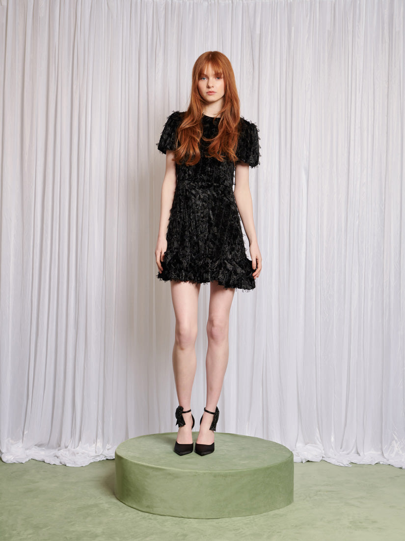 Amour Velour Mini Dress – Sister Jane