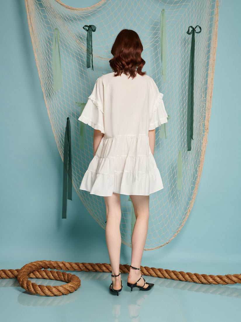 Seaboard Ruffle Mini Dress – Sister Jane Seaboard Ruffle Mini Dress – Sister Jane