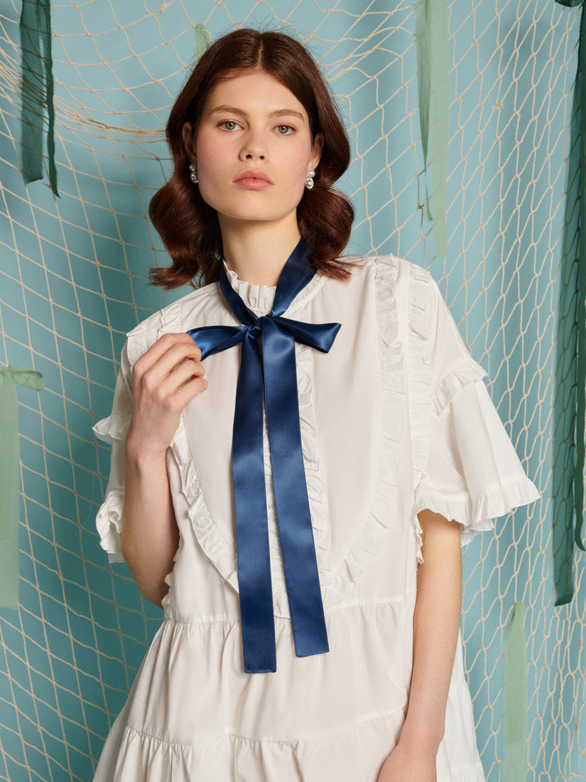 Seaboard Ruffle Mini Dress – Sister Jane