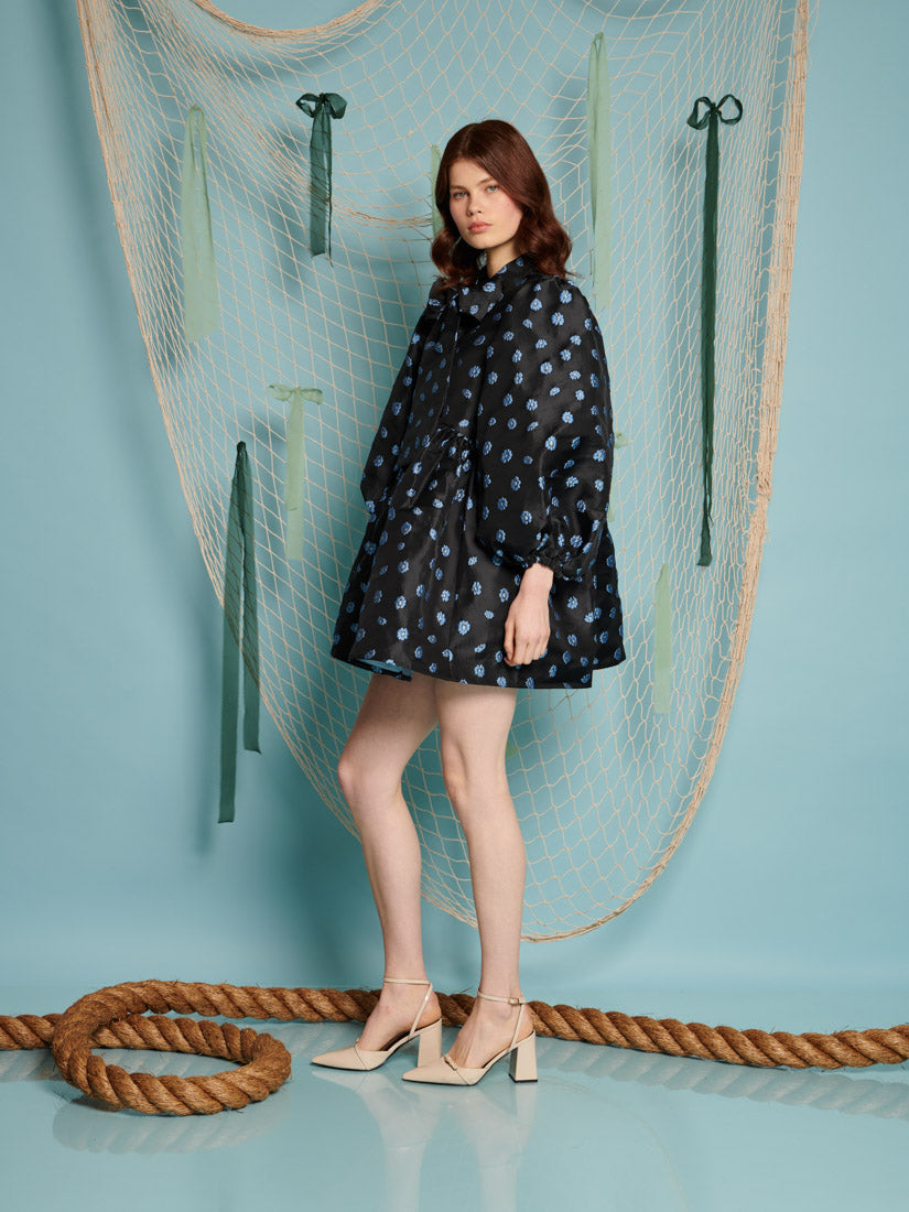 Paddle Jacquard Mini Dress – Sister Jane