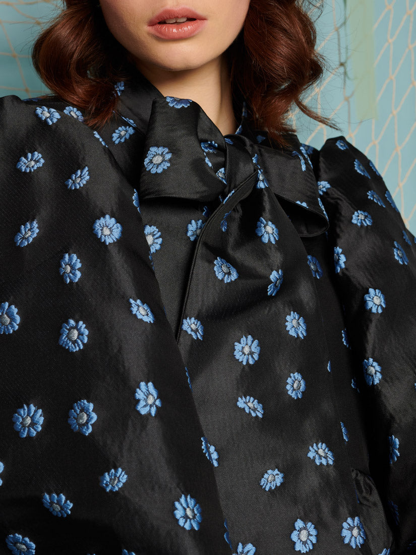 国内発送♪【sister jane】Paddle Jacquard ミニワンピ/トップス Paddle Jacquard Mini Dress – Sister Jane