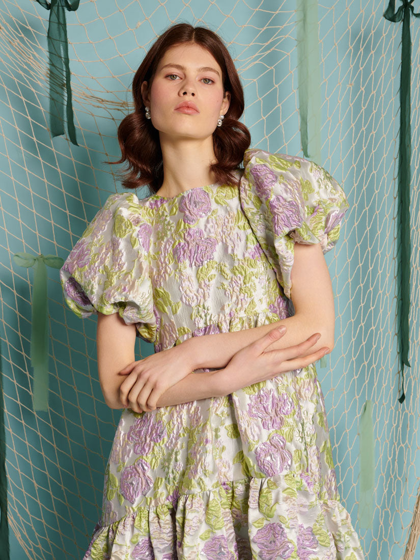 Anamaria Jacquard Dress – Sister Jane