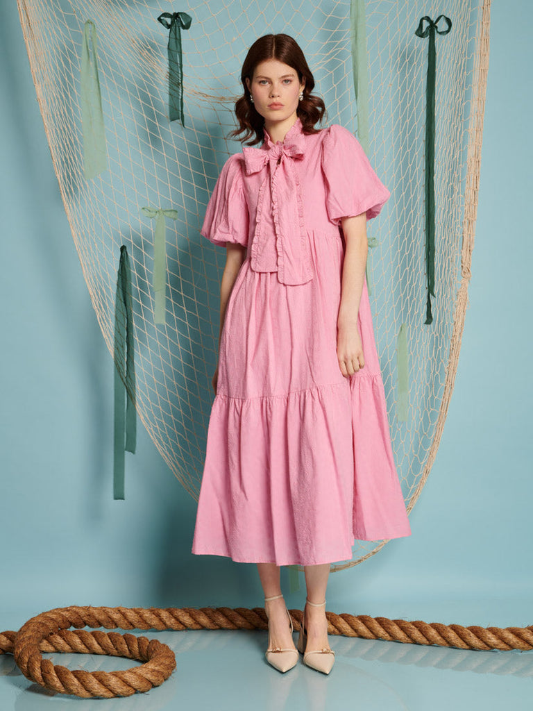 Onda Bow Midi Dress – Sister Jane