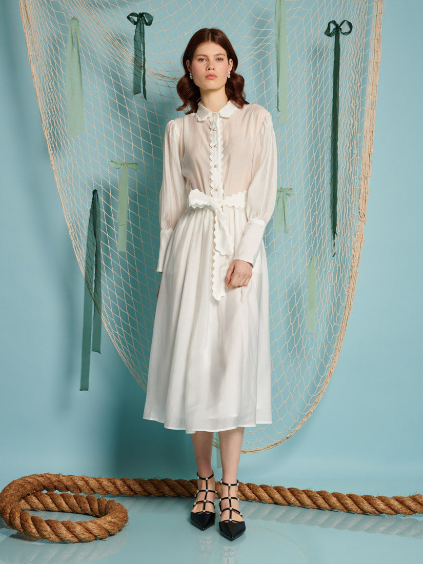 Skipper Trim Midi Dress – Sister Jane