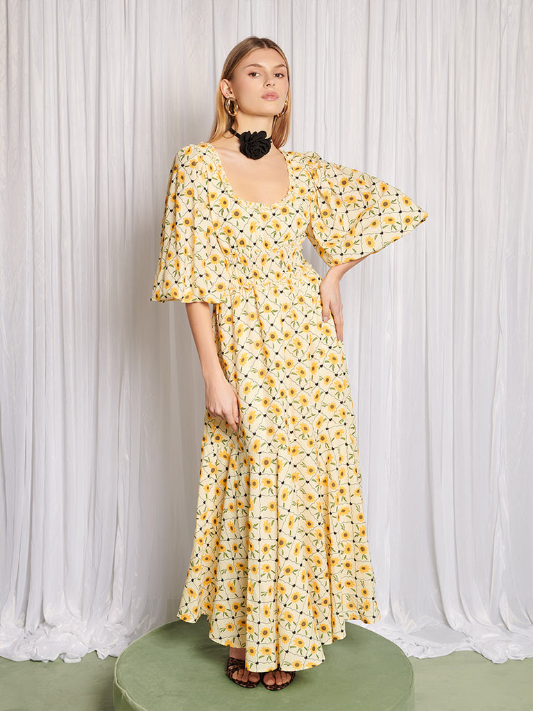Sunflower Dress