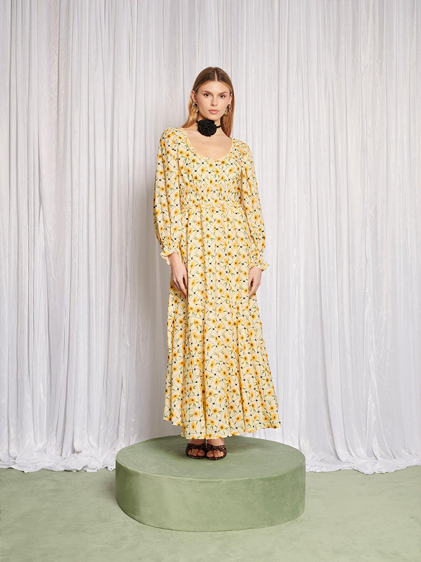The Sunflower Dress – Sister Jane
