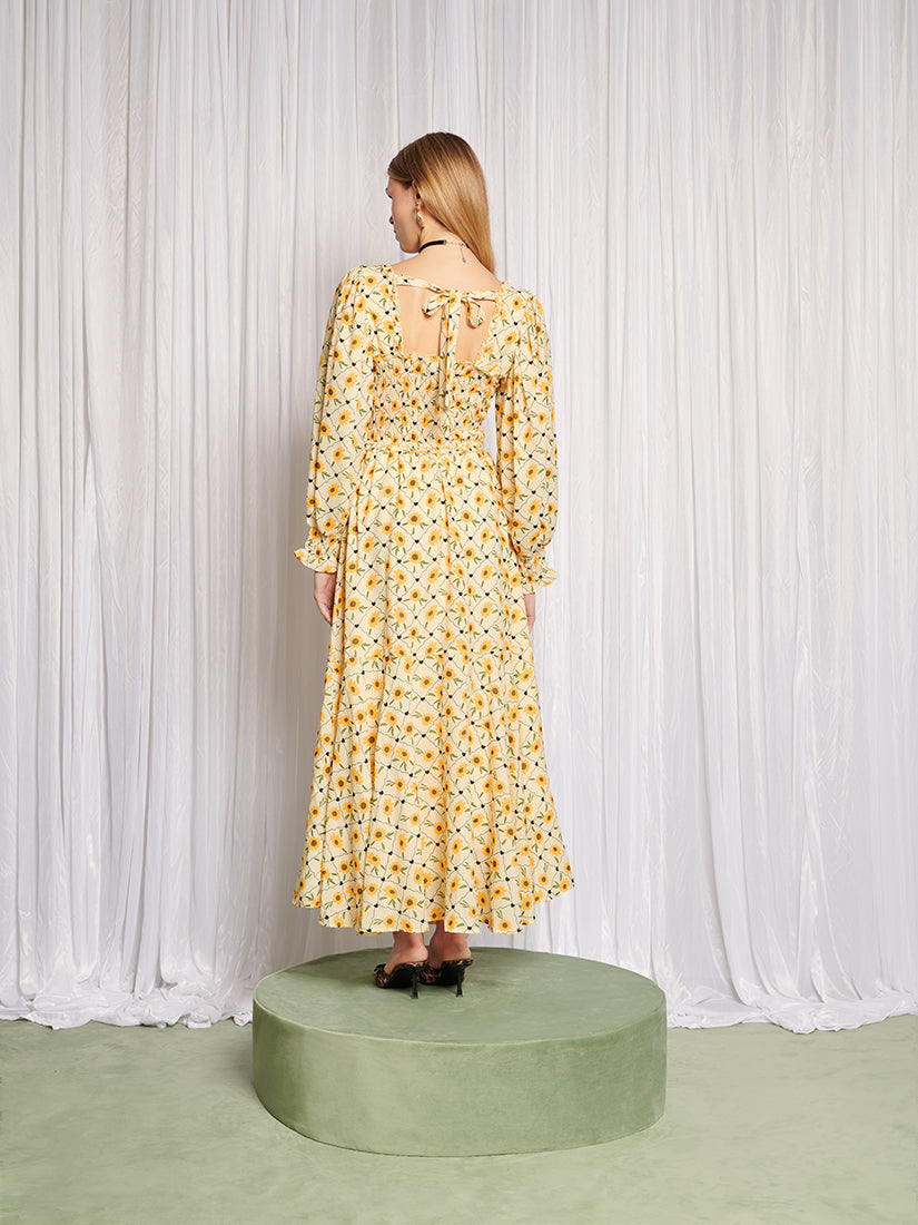 The Sunflower Dress – Sister Jane