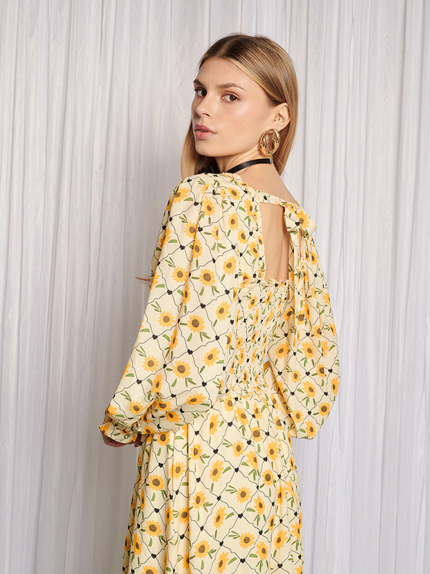 The Sunflower Dress