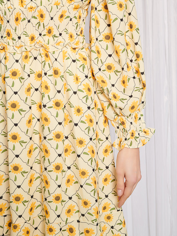 The Sunflower Dress