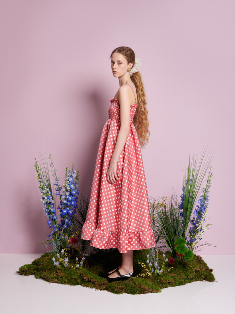 Campion Jacquard Midi Dress – Sister Jane