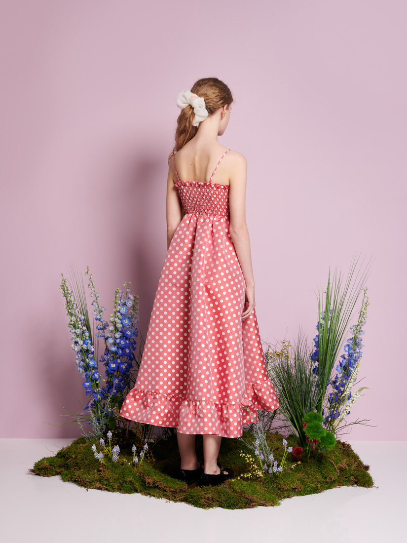 sister jane☆Polka Dance Midi Dress ワンピース【UK発】 Sister Jane Apple Pie Midi Dress in Natural | Lyst