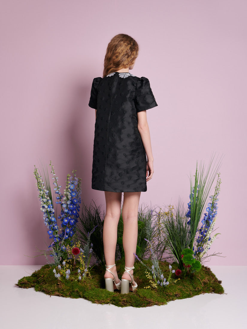 【あはは】sister jane Jacquard Mini Dress Sister Jane Angelique Jacquard Mini Dress | Urban Outfitters