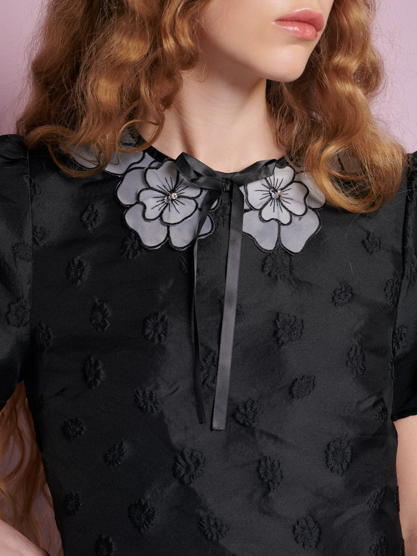 Bluebell Jacquard Mini Dress – Sister Jane