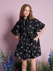 Breeze Bow Mini Dess Coal Black / Z