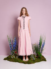 Primrose Ruffle Maxi Dress
