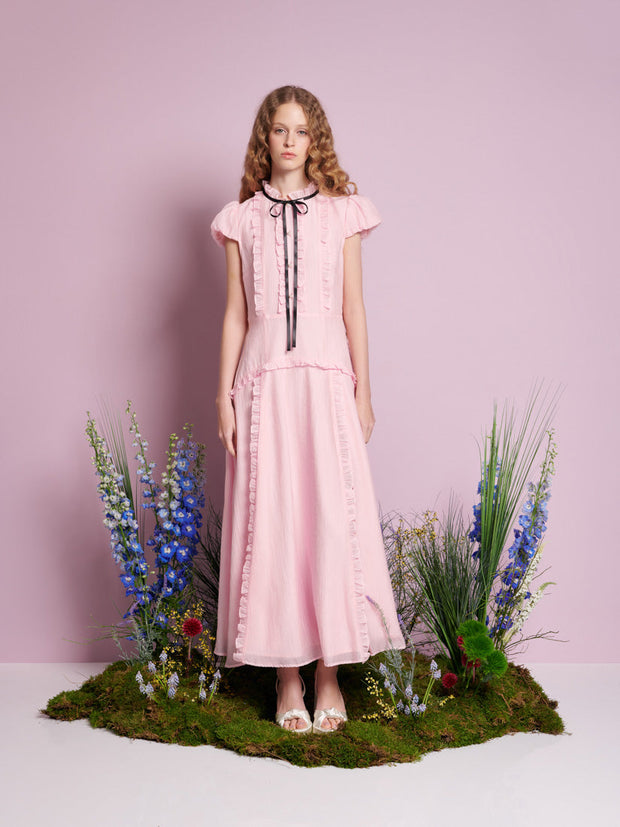 Primrose Ruffle Maxi Dress