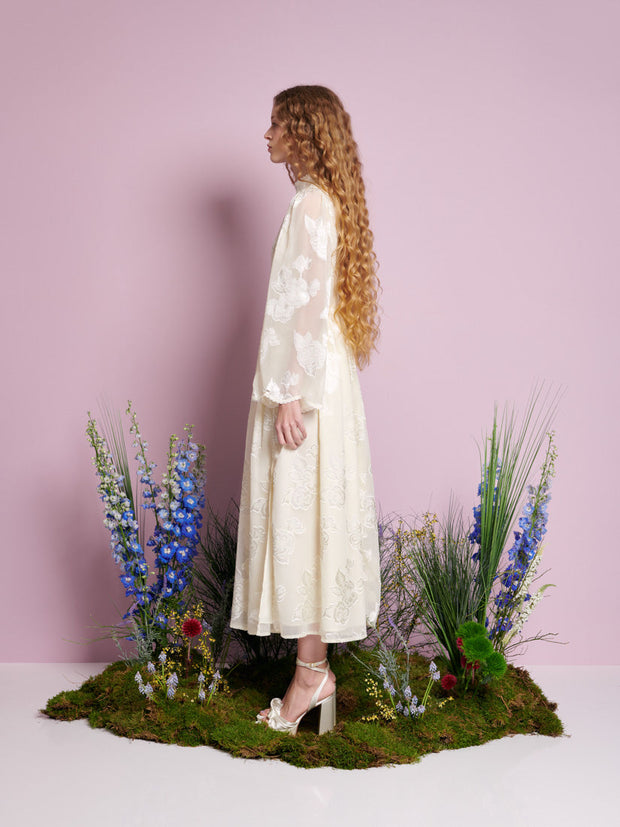 Dandelion Midi Dress Soft Cream / Z