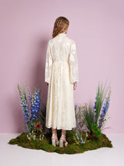 Dandelion Midi Dress Soft Cream / Z