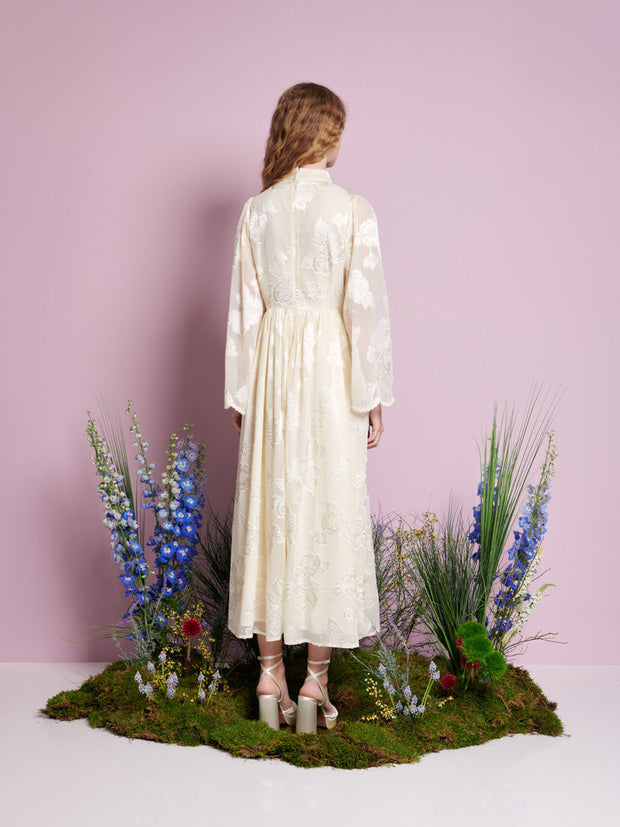 Dandelion Midi Dress Soft Cream / Z
