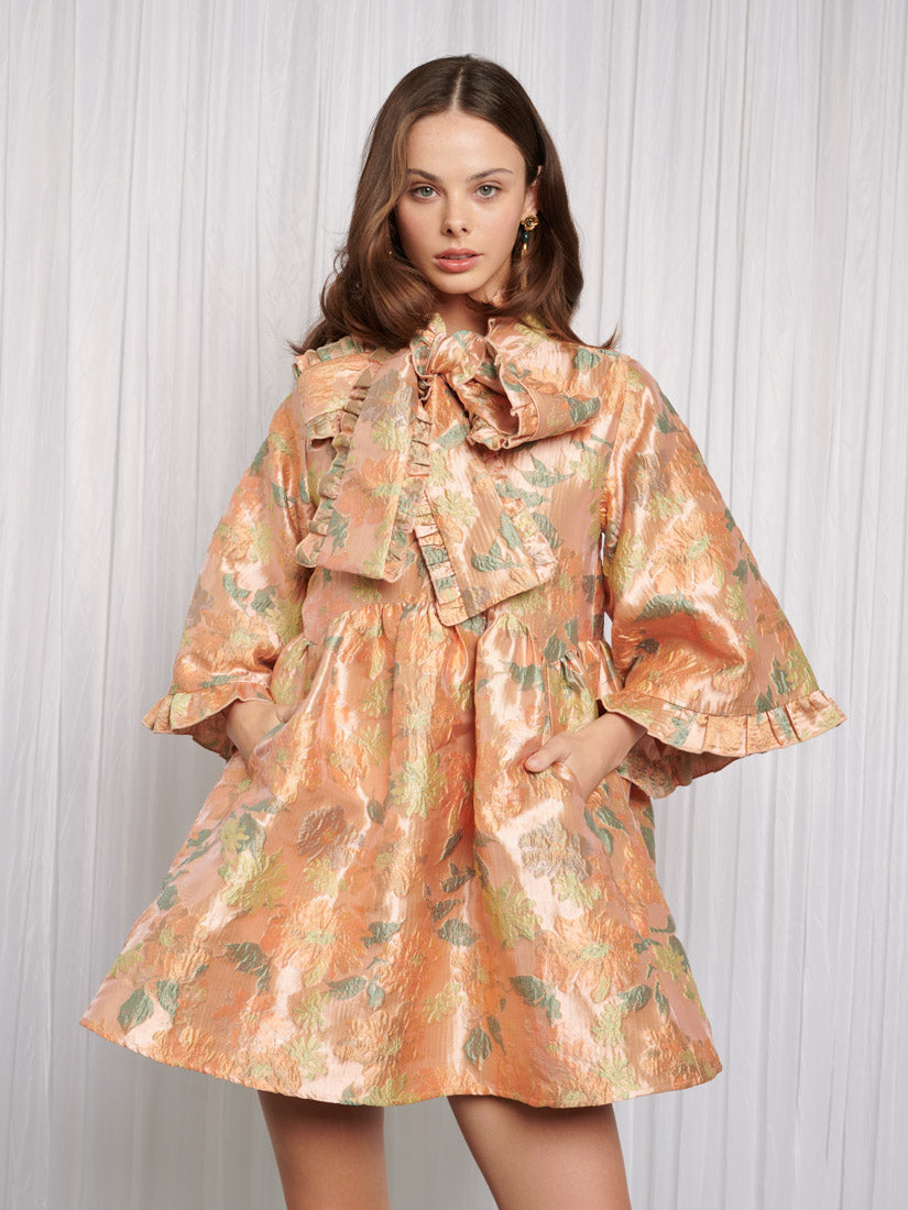 In The Garden Mini Dress