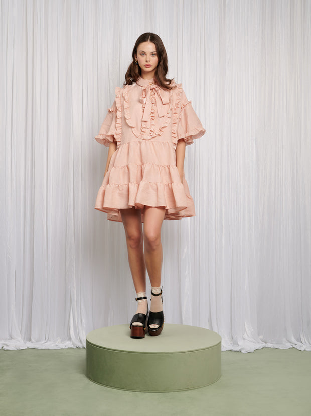 Frou Frou Mini Dress