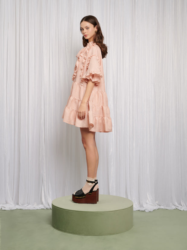 Frou Frou Mini Dress