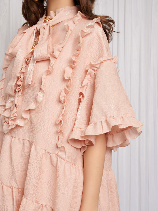 Frou Frou Mini Dress