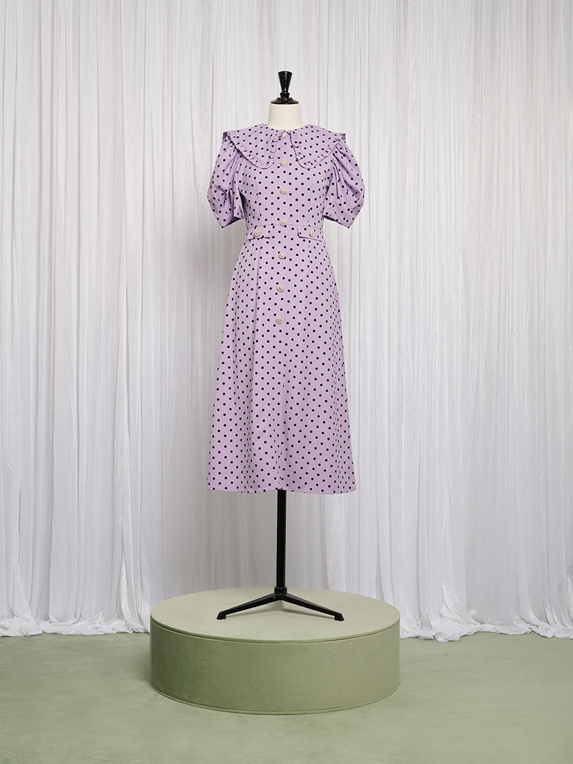 sister jane☆Polka Dance Midi Dress ワンピース【UK発】 Polka Dance Midi Dress – Sister Jane