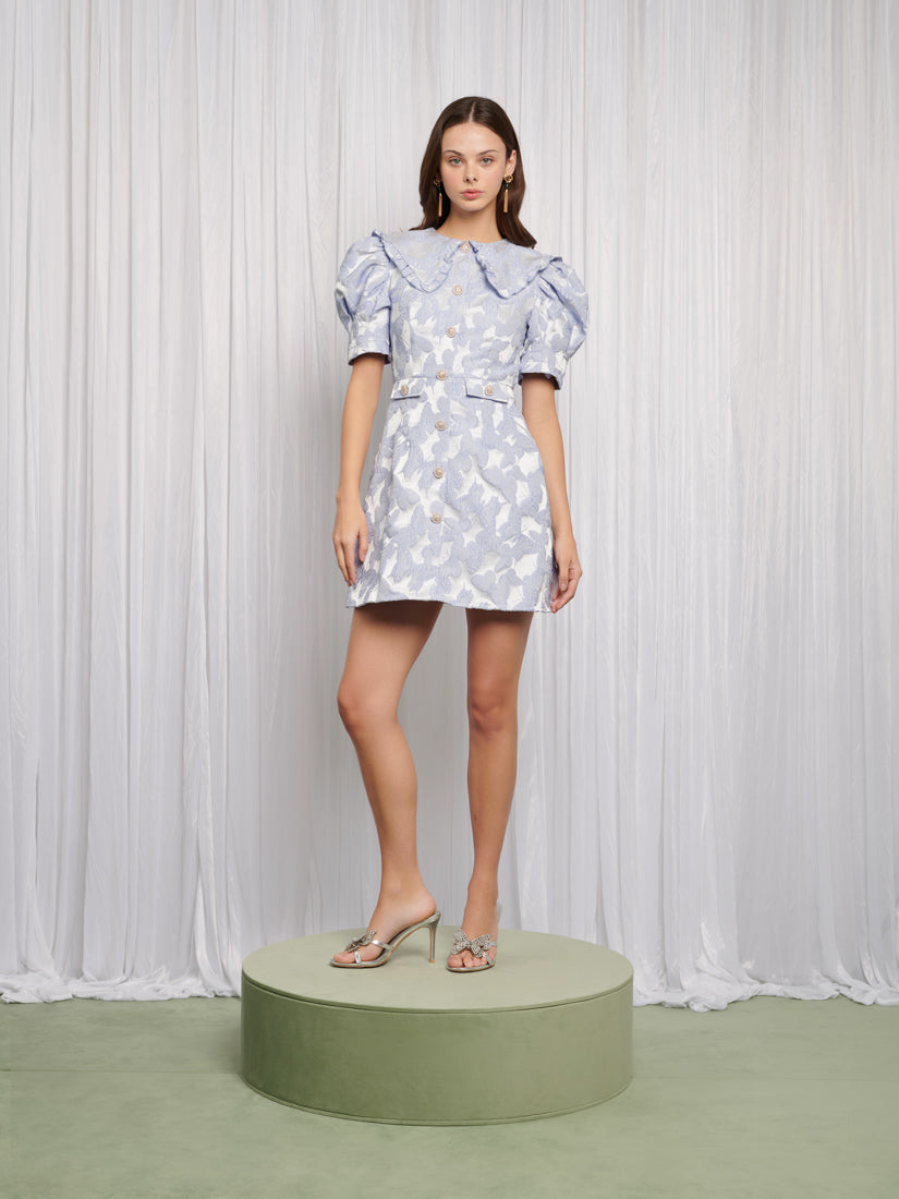 限定【Sister Jane】Lacewing バタフライ ボタン ミニ ドレス Lacewing Mini Dress – Sister Jane