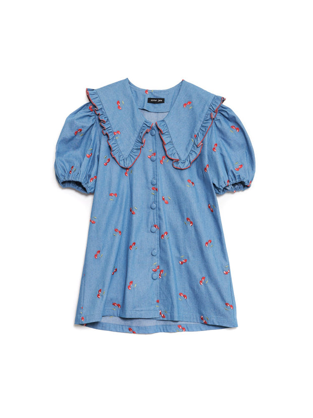 Lola Denim Mini Dress