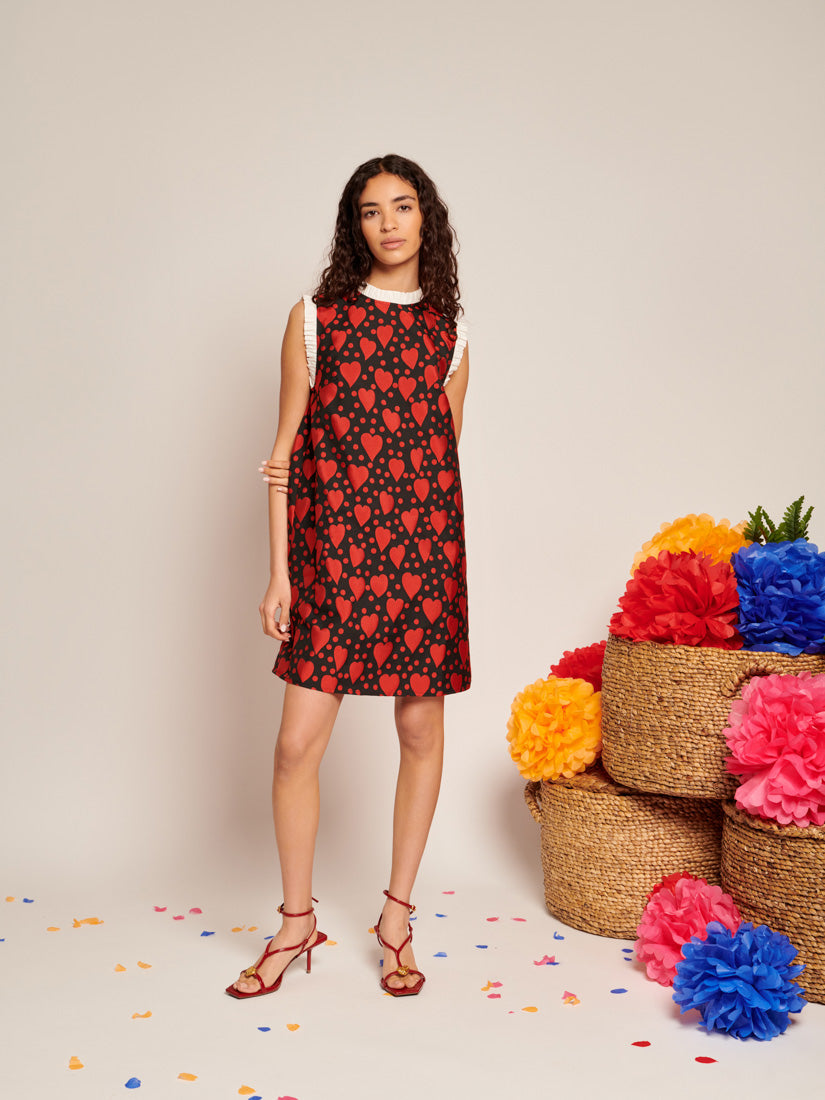 ワンピース sister jane Alegria Jacquard mini Dress Alegria Jacquard Mini Dress – Sister Jane