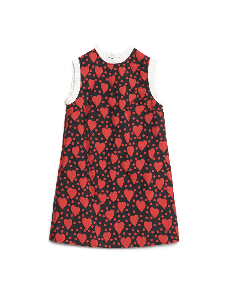 【Sister Jane】La Fiesta Mon Coeur ジャガード ハート ミニ Mon Coeur Jacquard Mini Dress – Sister Jane