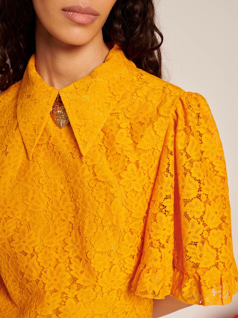 【Sister Jane】La Fiesta Fuego Lace レース ミニドレス Fuego Lace Mini Dress – Sister Jane
