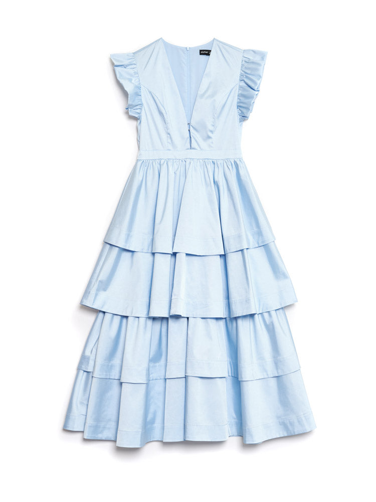 【Sister Jane】La Fiesta Feria ティアード ミディドレス Feria Tiered Midi Dress – Sister Jane