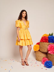 Sol Jacquard Mini Dress